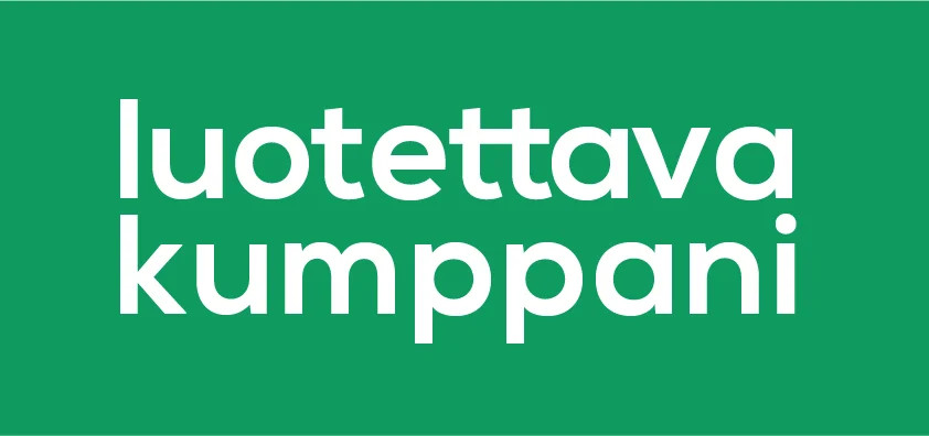 Luotettava kumpanni logo