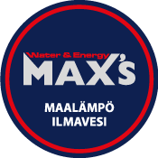 Max's kaivonporaus logo