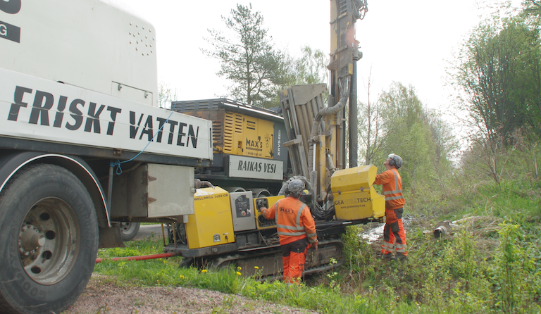 Nu söker vi en brunnsborrare